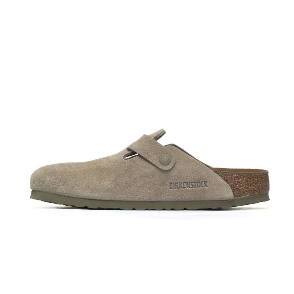 Birkenstock Boston LEVE Faded Khaki 1025844