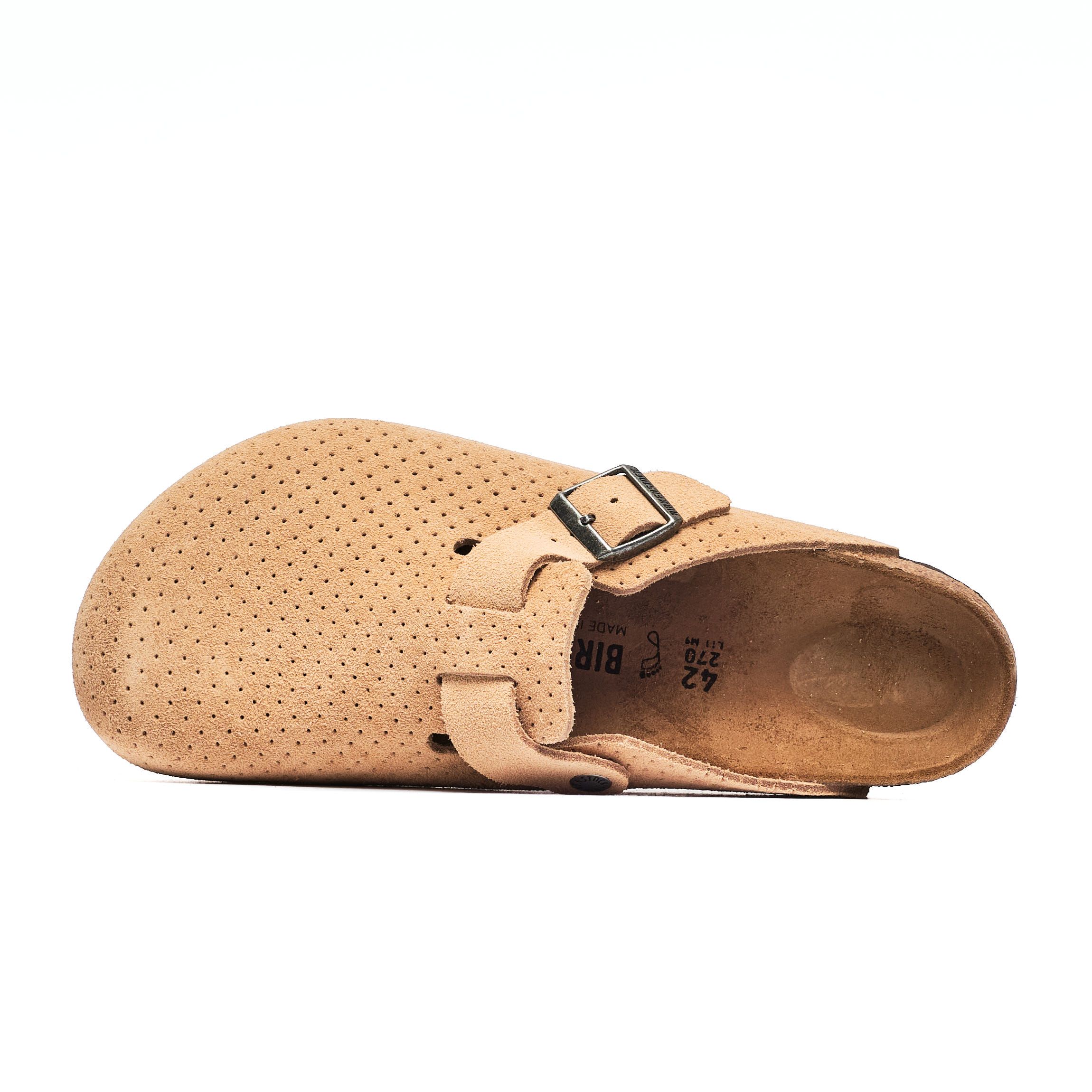 Birkenstock Boston LEVE Dotted New Beige 1026948 - obrazek 2