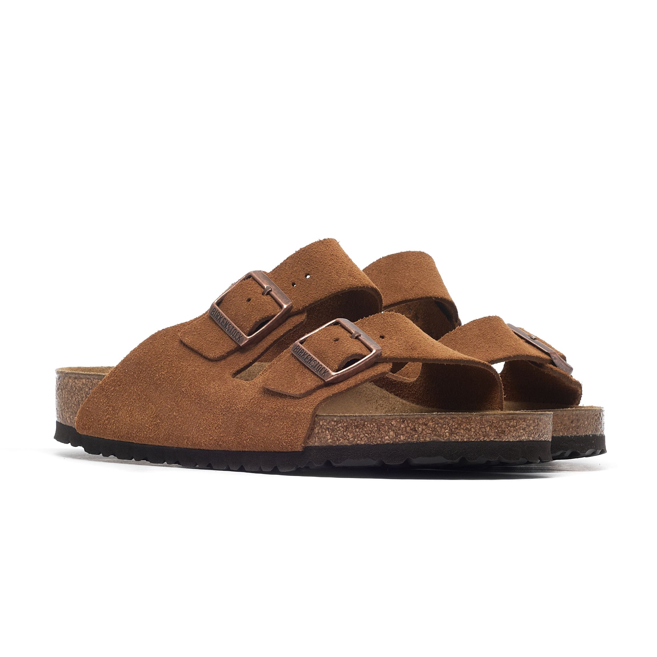Birkenstock Arizona LEVE Mink wide 1027082 - obrazek 2