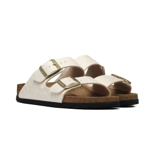 Birkenstock Arizona SYN Leo Eggshell 1030564