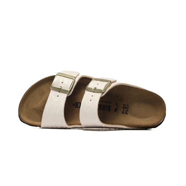 Birkenstock Arizona SYN Leo Eggshell 1030564