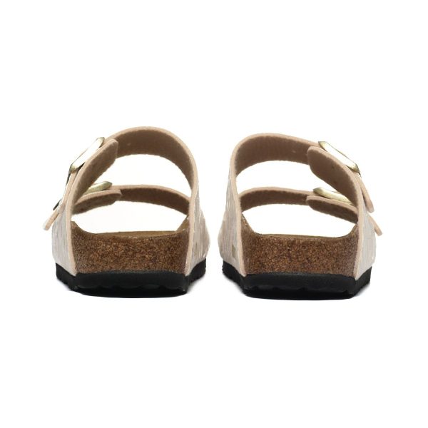 Birkenstock Arizona SYN Leo Eggshell 1030564