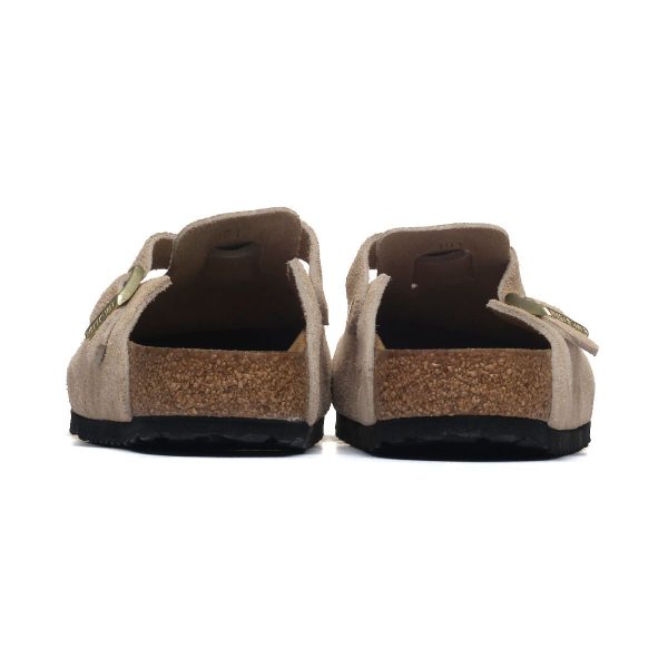 Birkenstock Boston BS Suede Leather 1030855