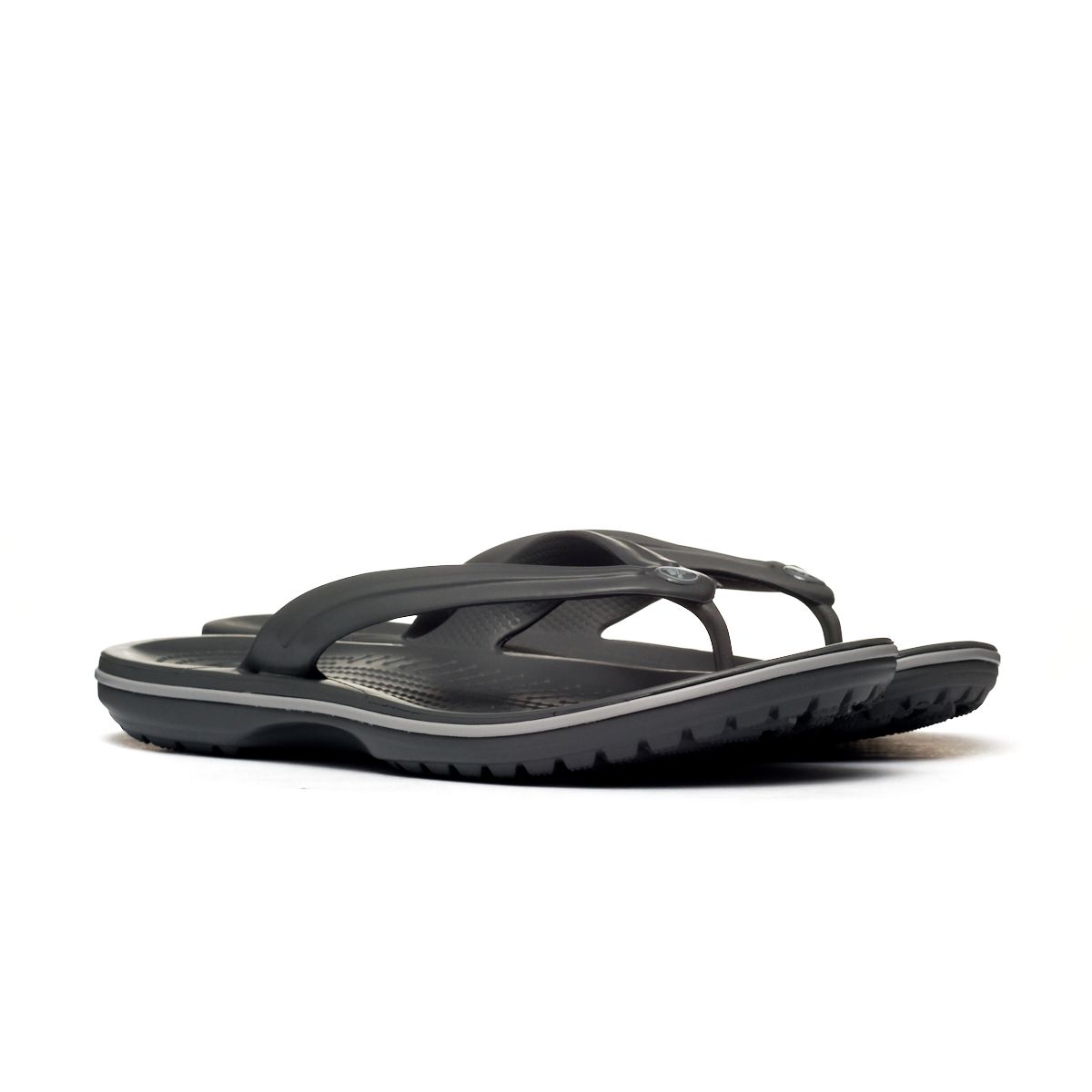 Crocs Crocband Flip Slate Grey/Smoke 11033-0EX - obrazek 2