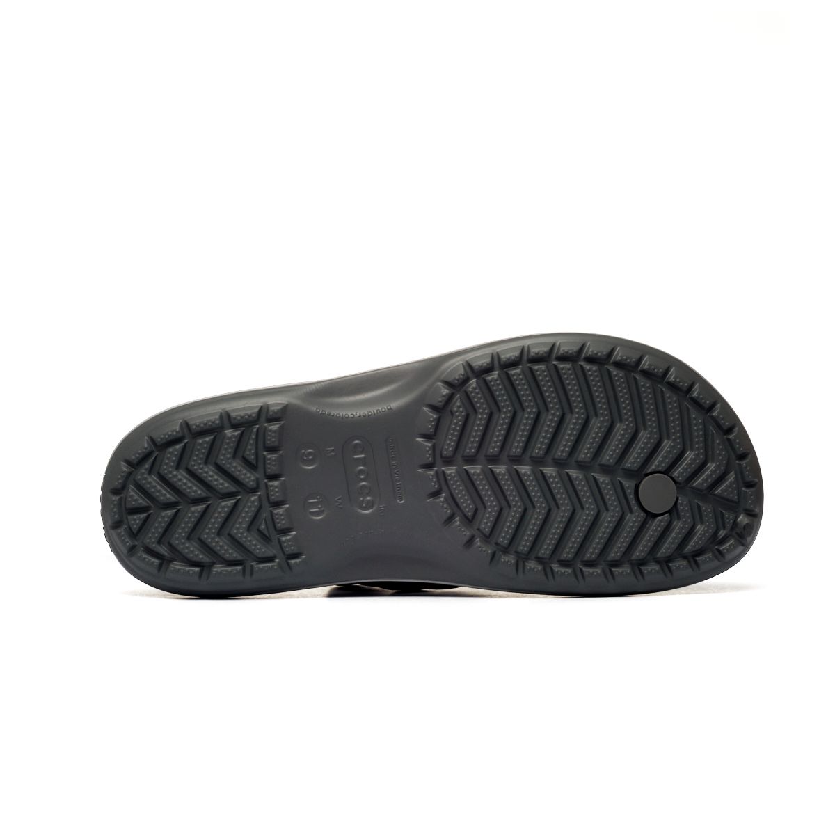 Crocs Crocband Flip Slate Grey/Smoke 11033-0EX - obrazek 5