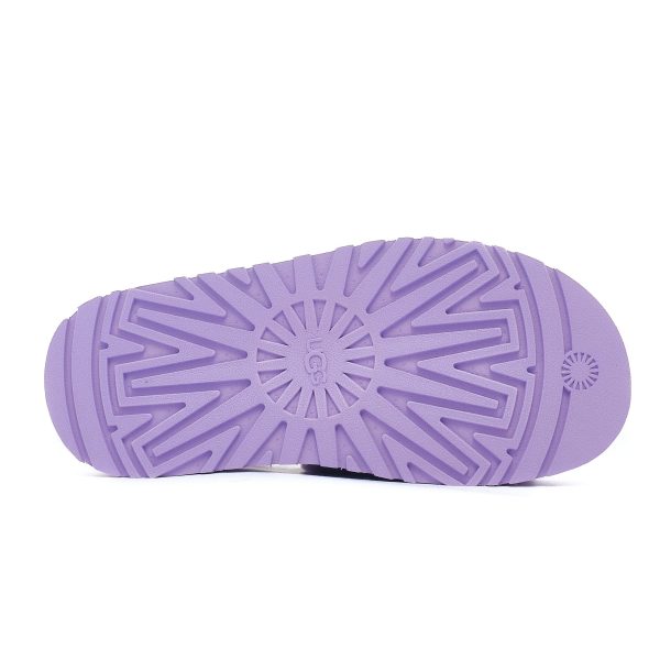 UGG DISCO SLIDE LILAC BLOOM W