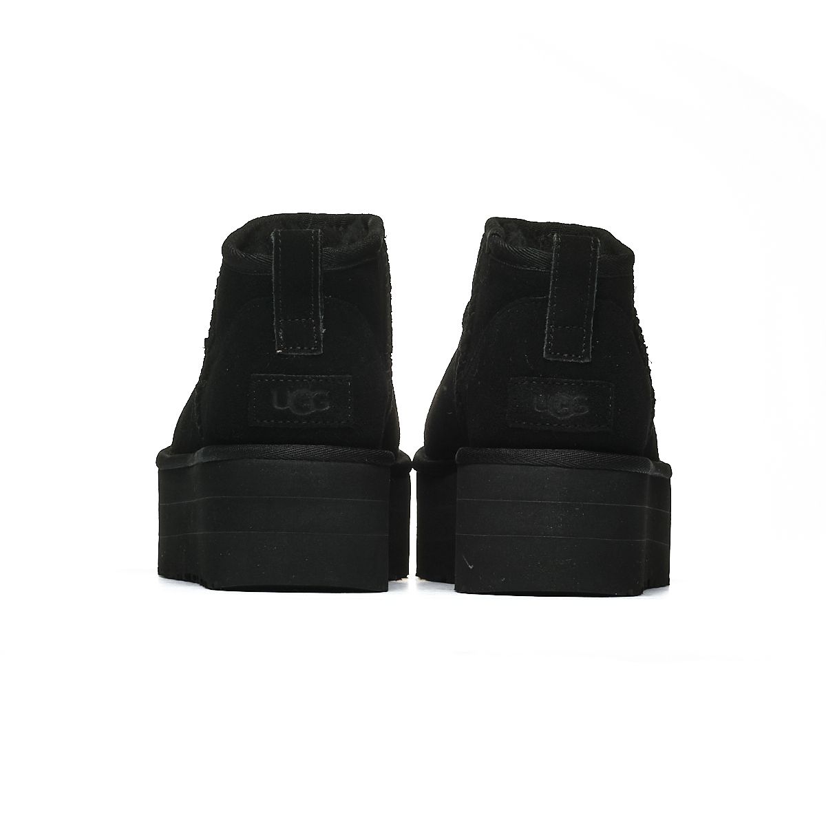 UGG CLASSIC ULTRA MINI PLATFORM 1135092-BLK - obrazek 2