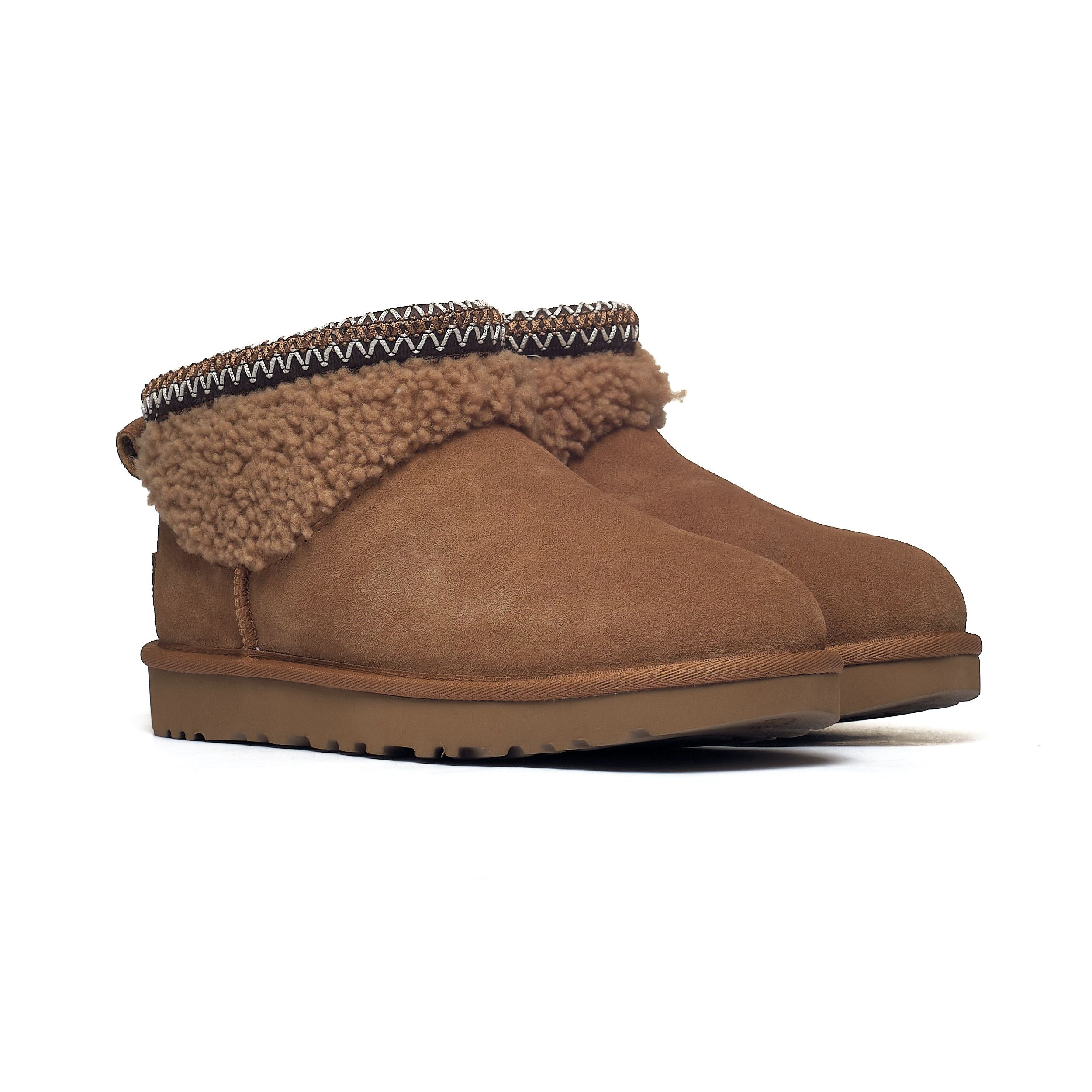 UGG W CLASSIC ULTRA MINI MAXICURLY 1158263-CHE - obrazek 2