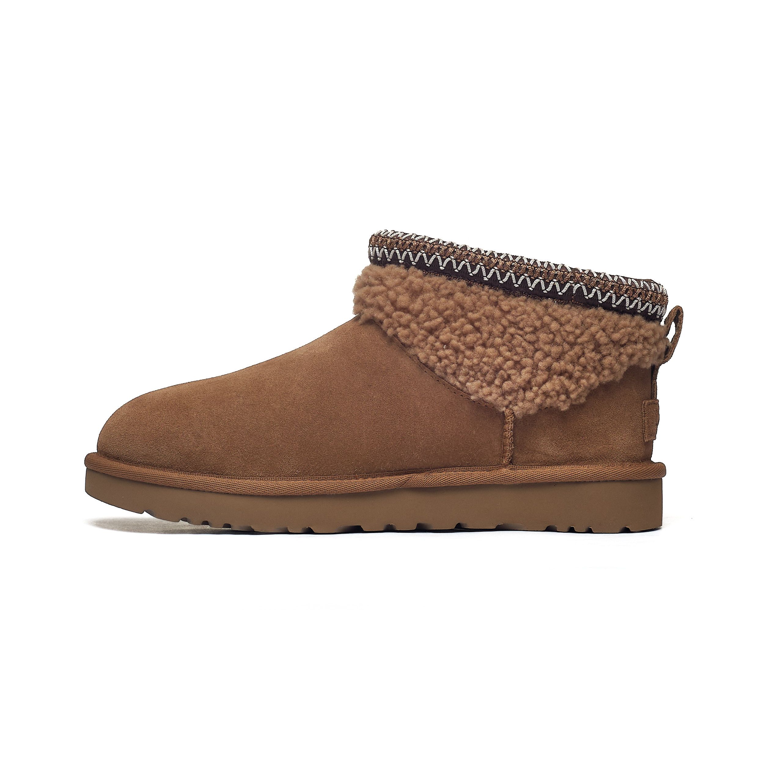 UGG W CLASSIC ULTRA MINI MAXICURLY 1158263-CHE - obrazek 3
