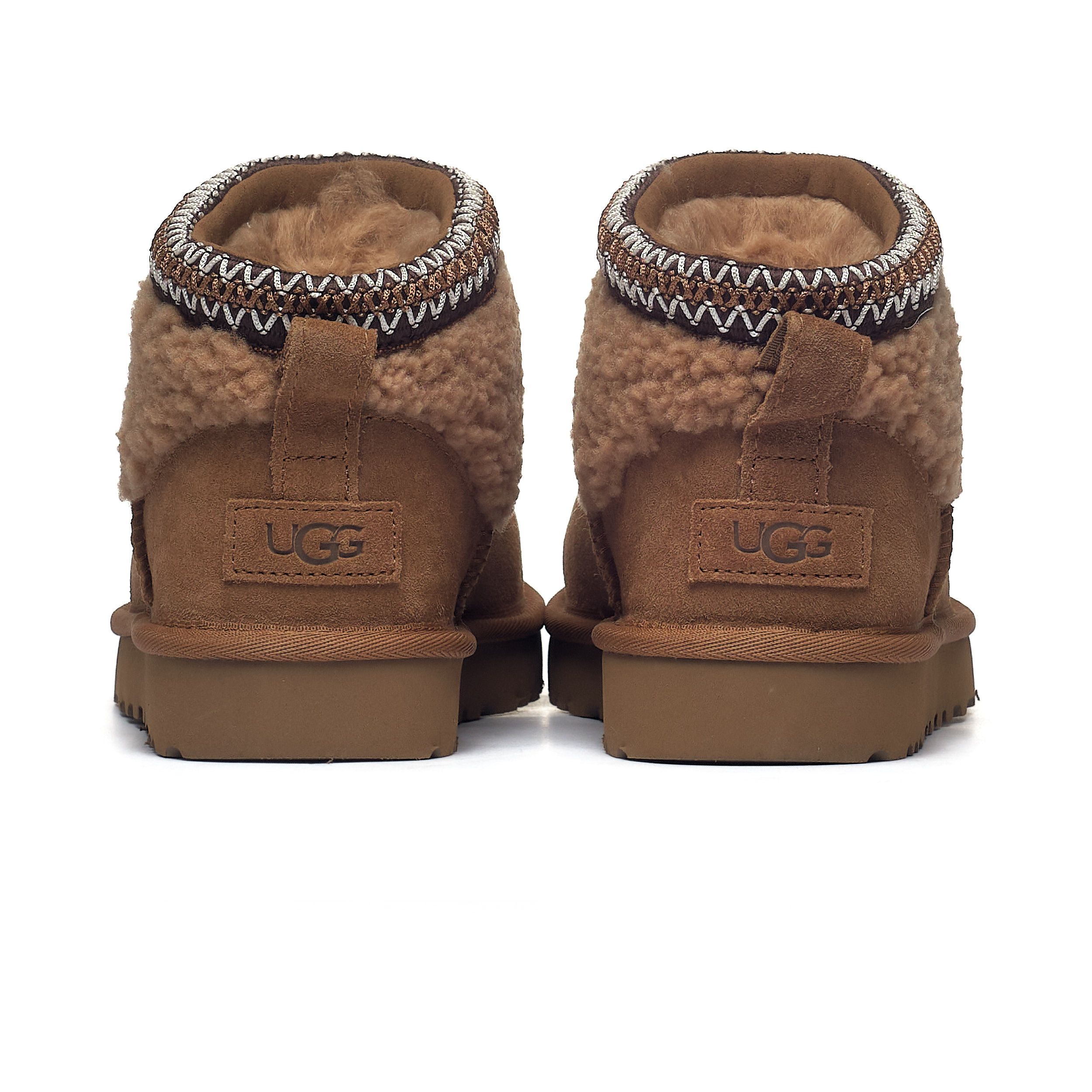 UGG W CLASSIC ULTRA MINI MAXICURLY 1158263-CHE - obrazek 6
