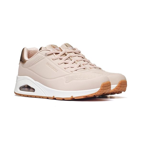 Skechers UNO - SHIMMER AWAY 155196-NAT