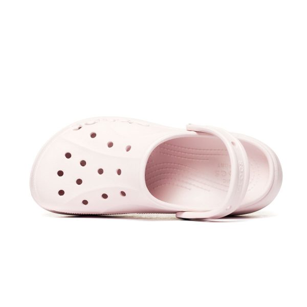 Crocs Baya Platform Clog Barely Pink 208186-6PI