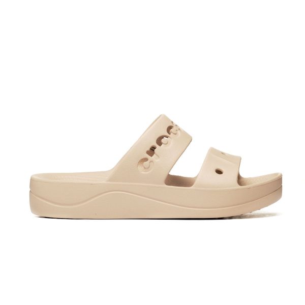 Crocs Baya Platform Sandal Chai 208188-212