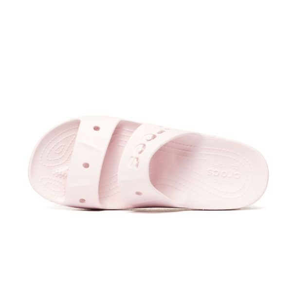 Crocs Baya Platform Sandal Barely Pink 208188-6PI