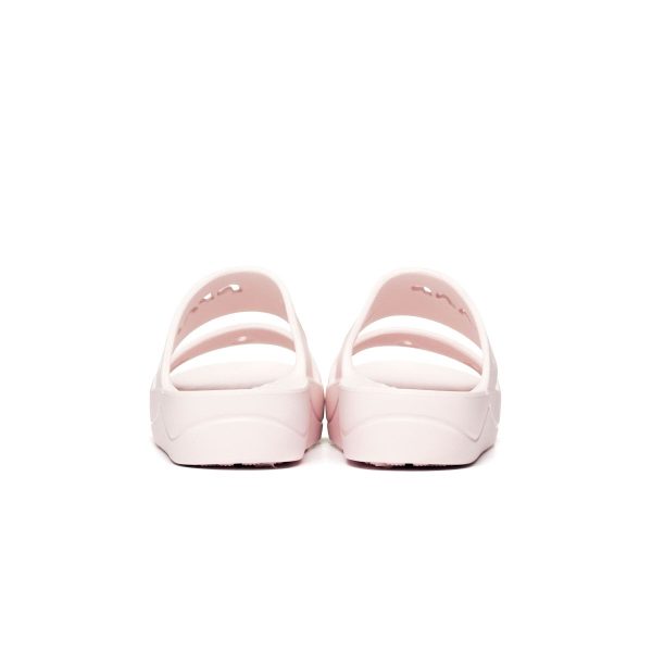 Crocs Baya Platform Sandal Barely Pink 208188-6PI