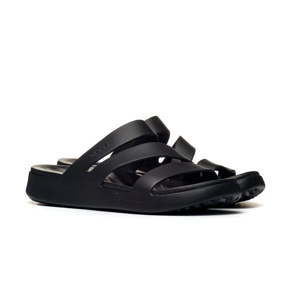 Crocs Getaway Strappy Black 209587-001