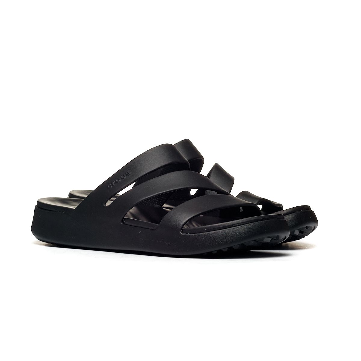 Crocs Getaway Strappy Black 209587-001 - obrazek 3