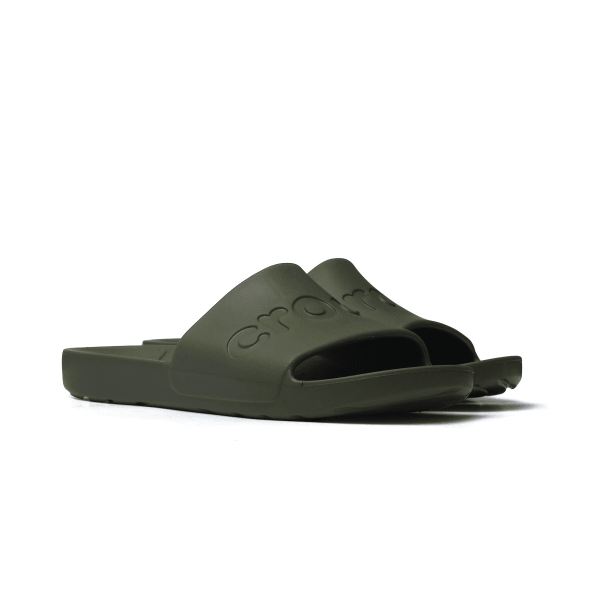 Crocs SLIDE ARMY GREEN 210088-309