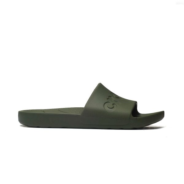 Crocs SLIDE ARMY GREEN 210088-309