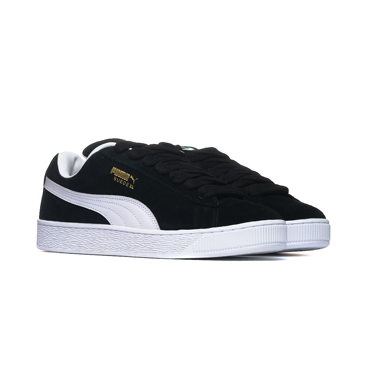 Puma Suede XL PUMA Black-PUMA White 39520502 - obrazek 3