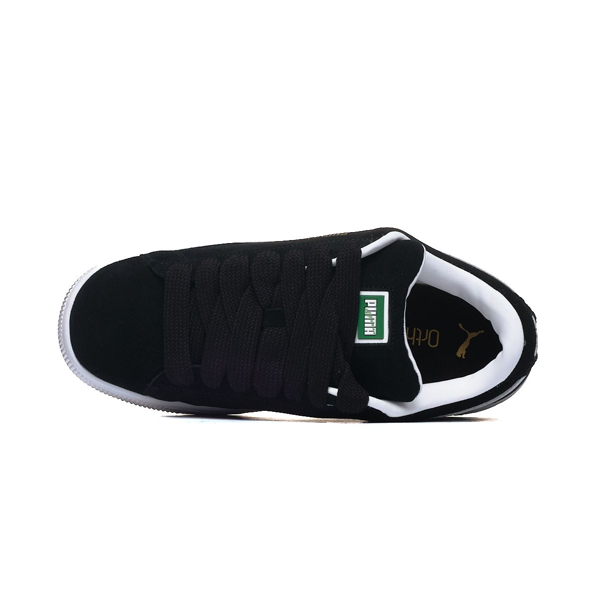 Puma Suede XL PUMA Black-PUMA White 39520502 - obrazek 4
