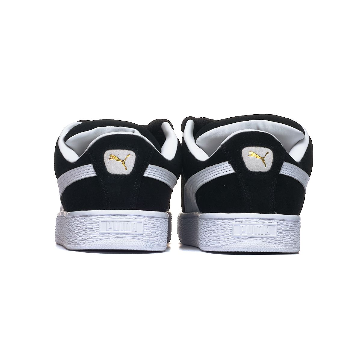 Puma Suede XL PUMA Black-PUMA White 39520502 - obrazek 6
