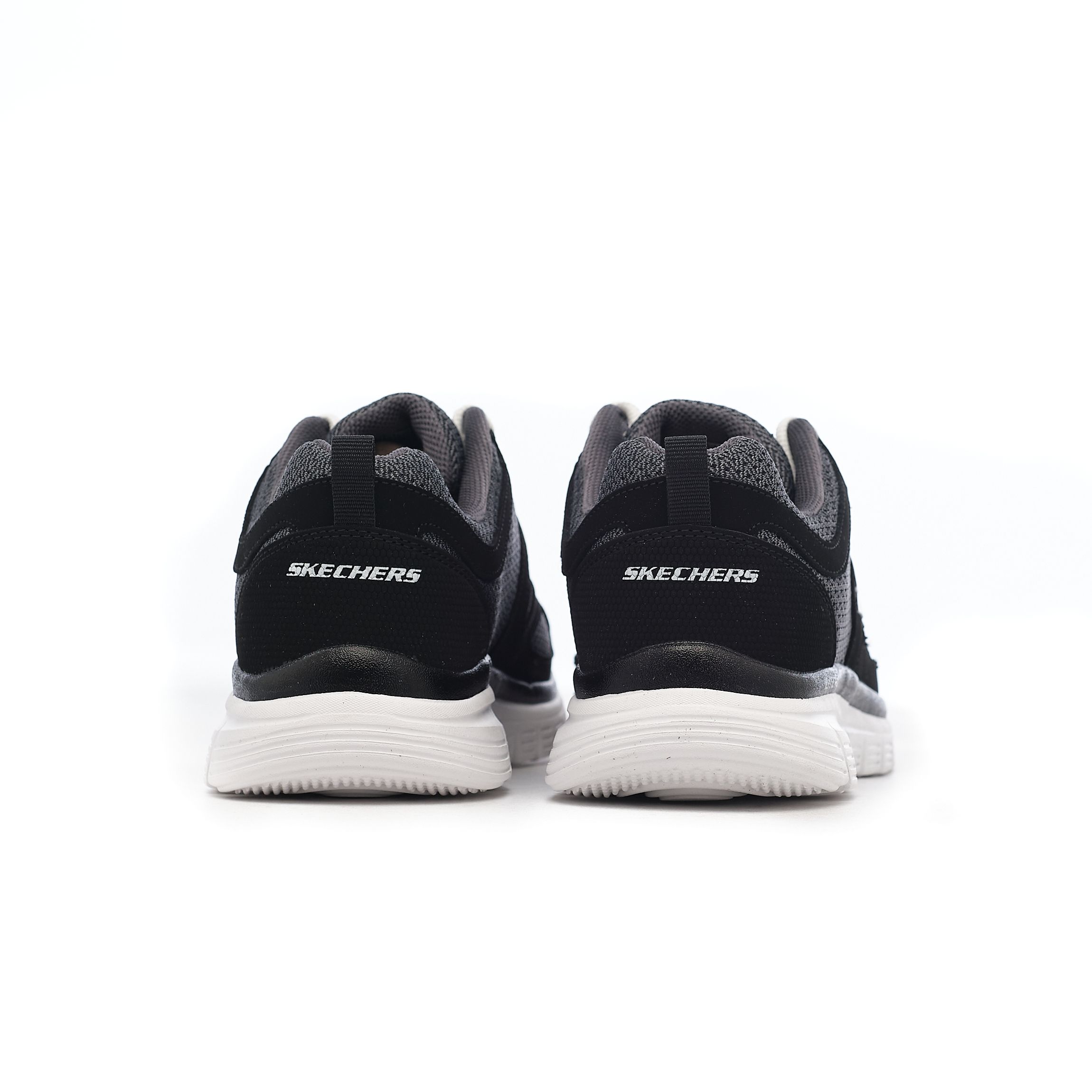 Skechers Burns Agoura 52635-BKW - obrazek 6