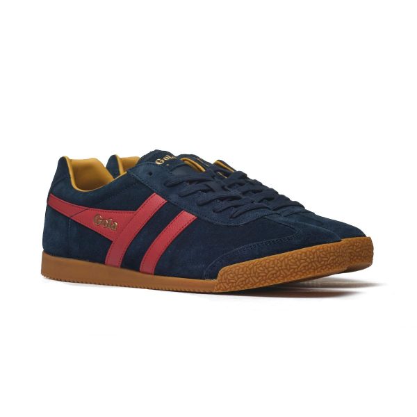 Gola Harrier Suede Trainer męskie CMA192IE