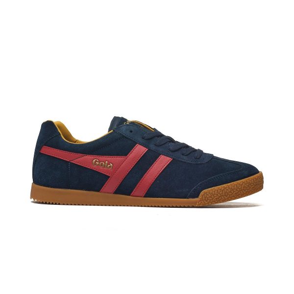 Gola Harrier Suede Trainer męskie CMA192IE