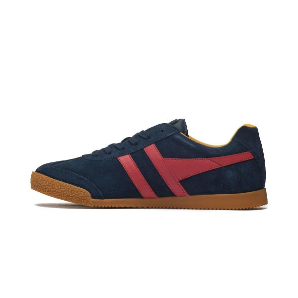 Gola Harrier Suede Trainer męskie CMA192IE