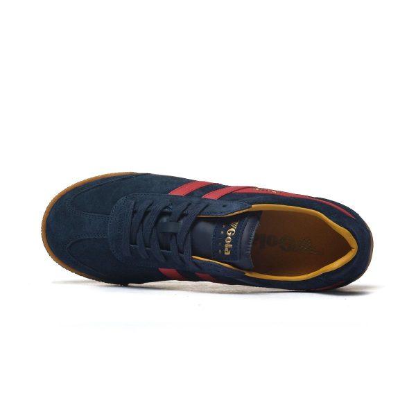 Gola Harrier Suede Trainer męskie CMA192IE