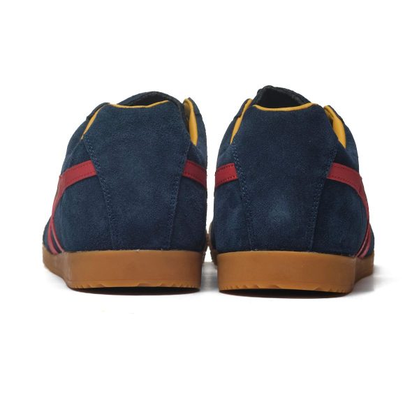 Gola Harrier Suede Trainer męskie CMA192IE