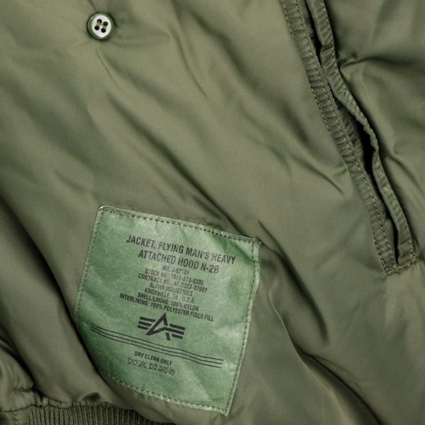 Alpha Industries N2B 100105-01