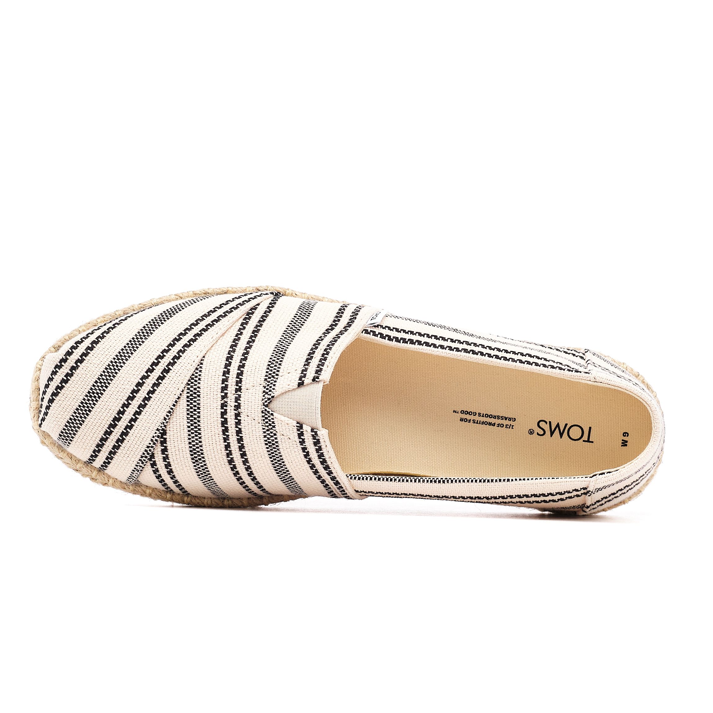 Toms Alpargata Rope W 10017848 - obrazek 4