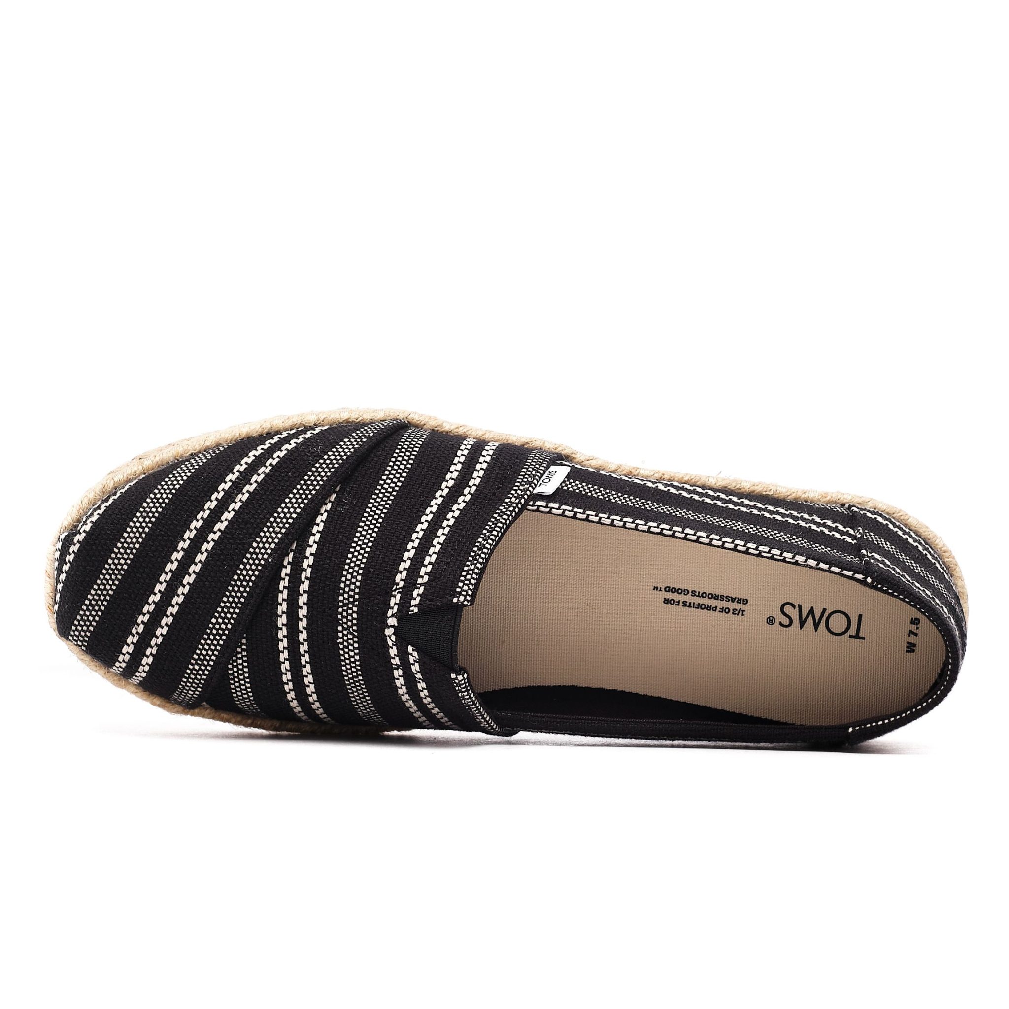 Toms Alpargata Rope W 10017852 - obrazek 4