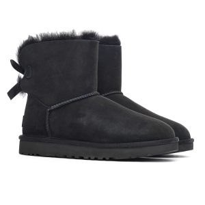 UGG MINI BAILEY BOW II 1016501 BLK