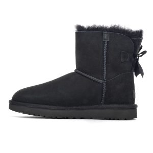 UGG MINI BAILEY BOW II 1016501 BLK