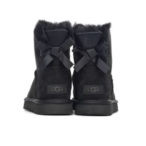 UGG MINI BAILEY BOW II 1016501 BLK