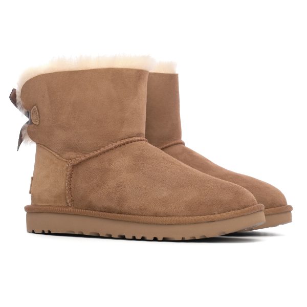 UGG MINI BAILEY BOW II 1016501-CHE