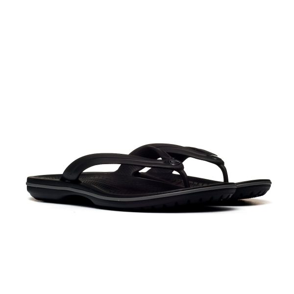 Crocs Crocband Flip Black/Slate Grey 11033-0DD