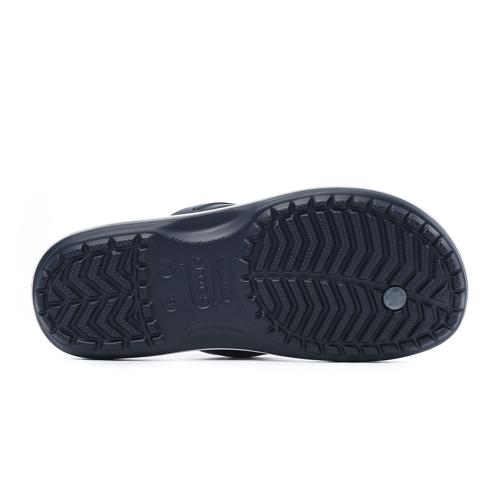Crocs Crocband Flip Navy 11033-410 - obrazek 5