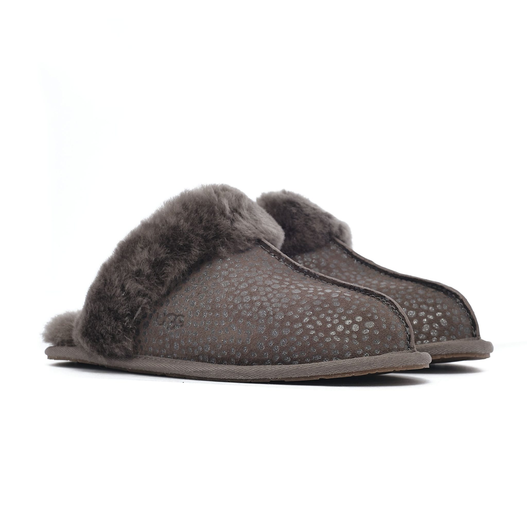 UGG W SCUFFETTE II SPARKLE SPOTS - obrazek 2