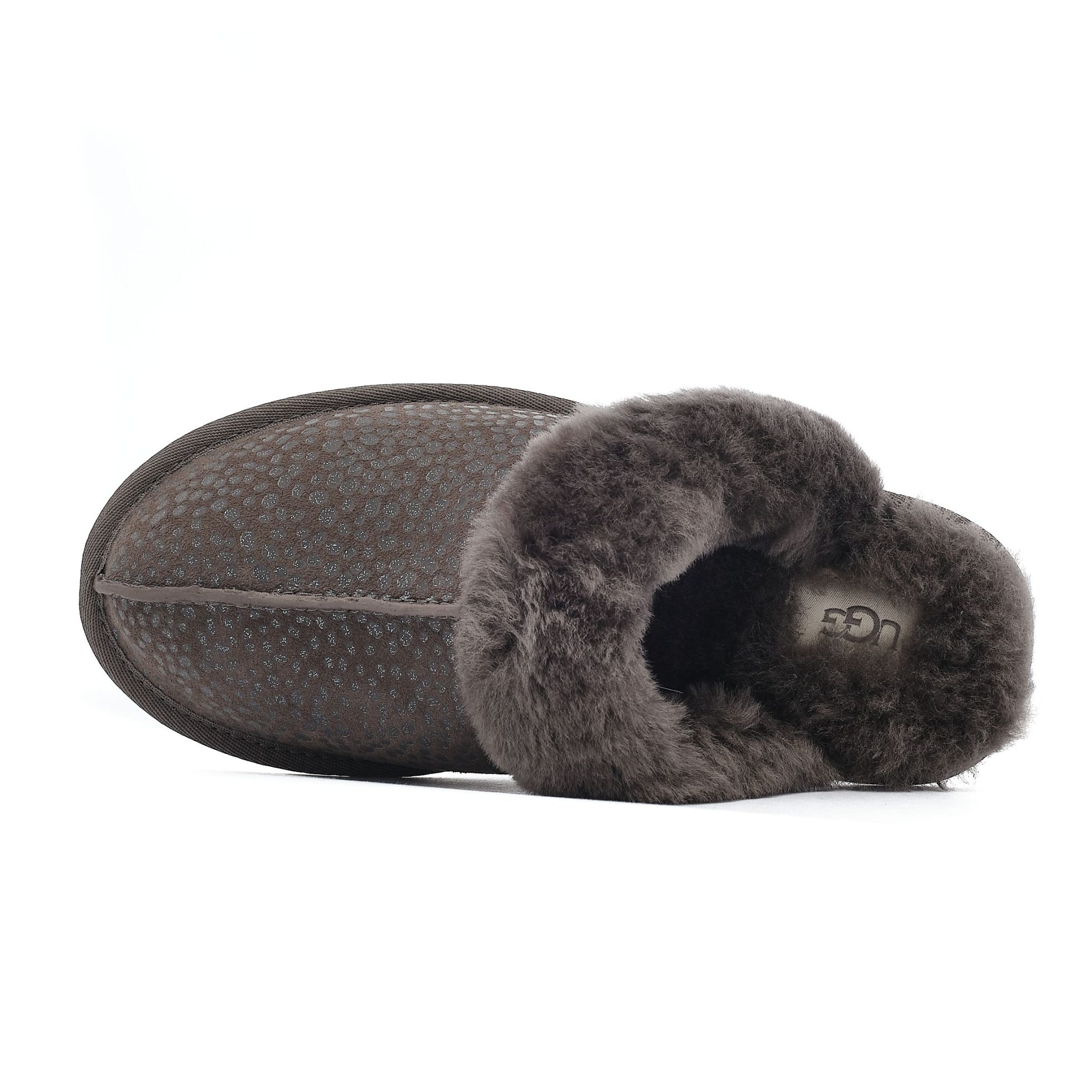 UGG W SCUFFETTE II SPARKLE SPOTS - obrazek 4