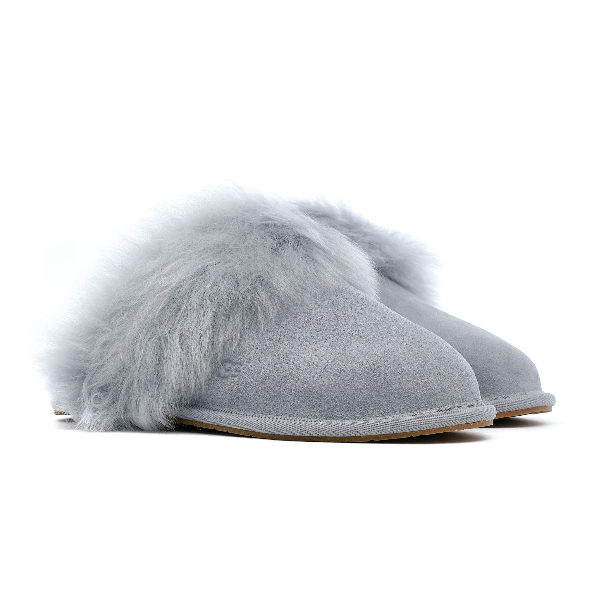 UGG Slipper W Scuff Sis Ash Fog 1122750-AFG - obrazek 2
