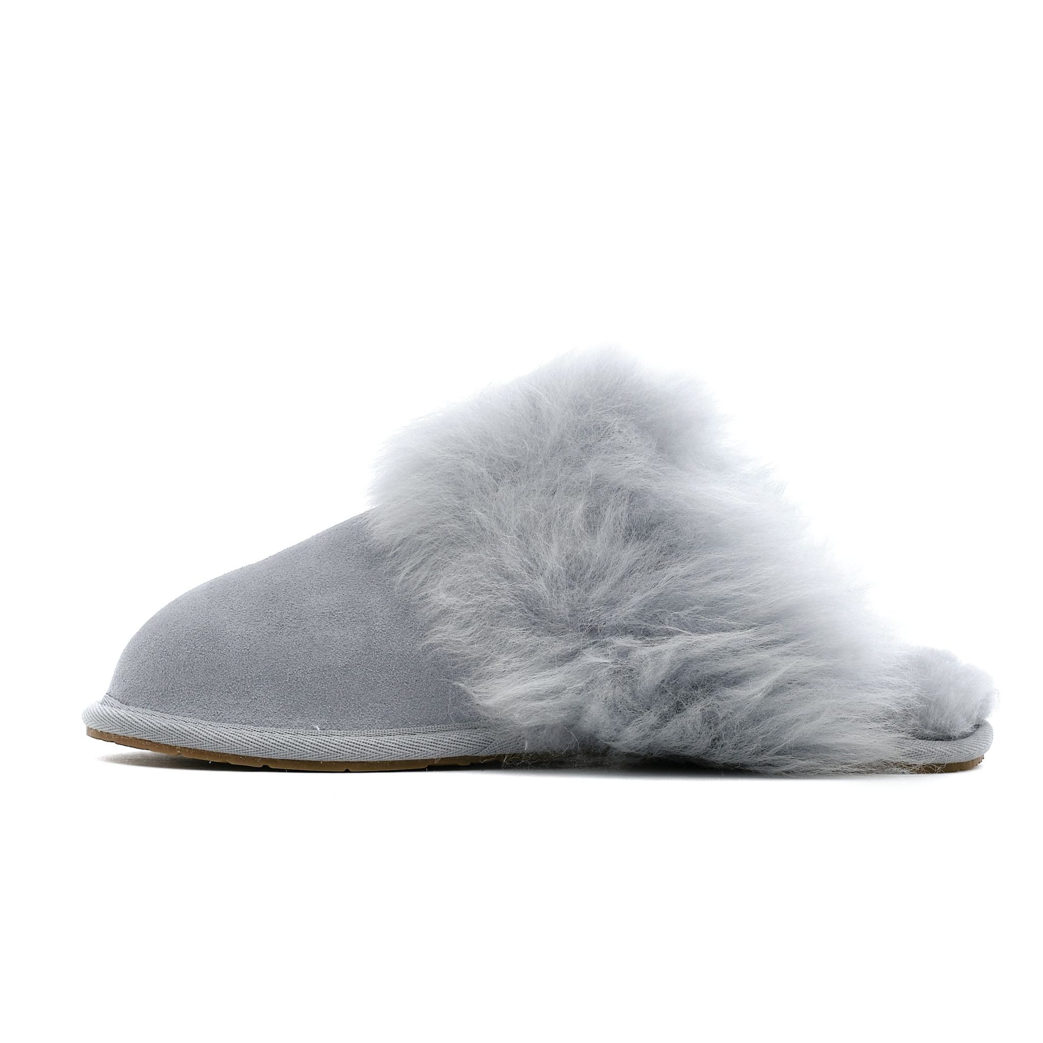 UGG Slipper W Scuff Sis Ash Fog 1122750-AFG - obrazek 3