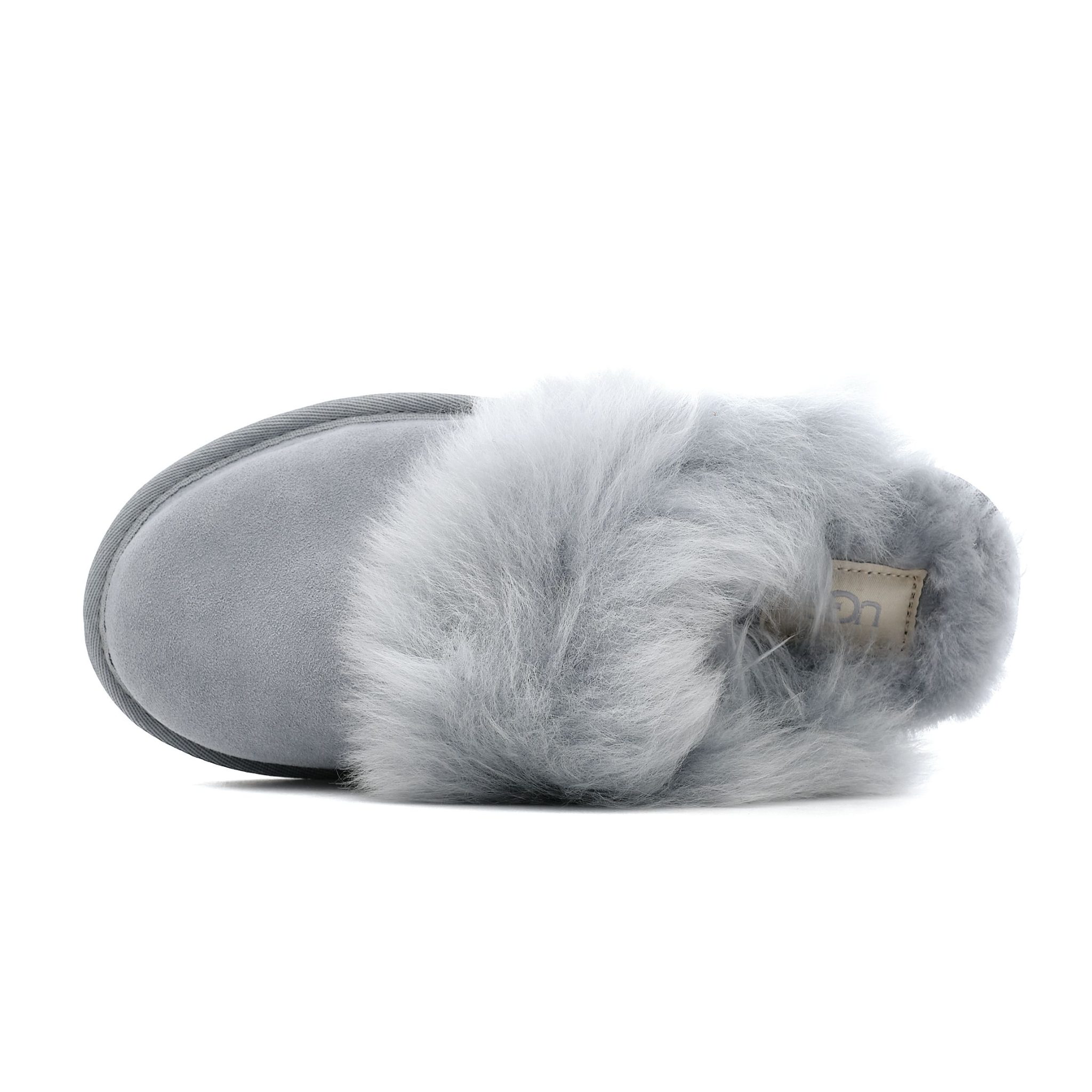 UGG Slipper W Scuff Sis Ash Fog 1122750-AFG - obrazek 4