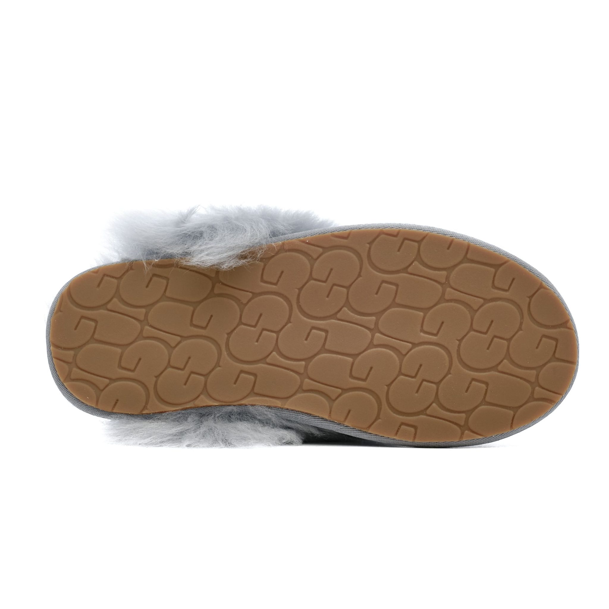 UGG Slipper W Scuff Sis Ash Fog 1122750-AFG - obrazek 5