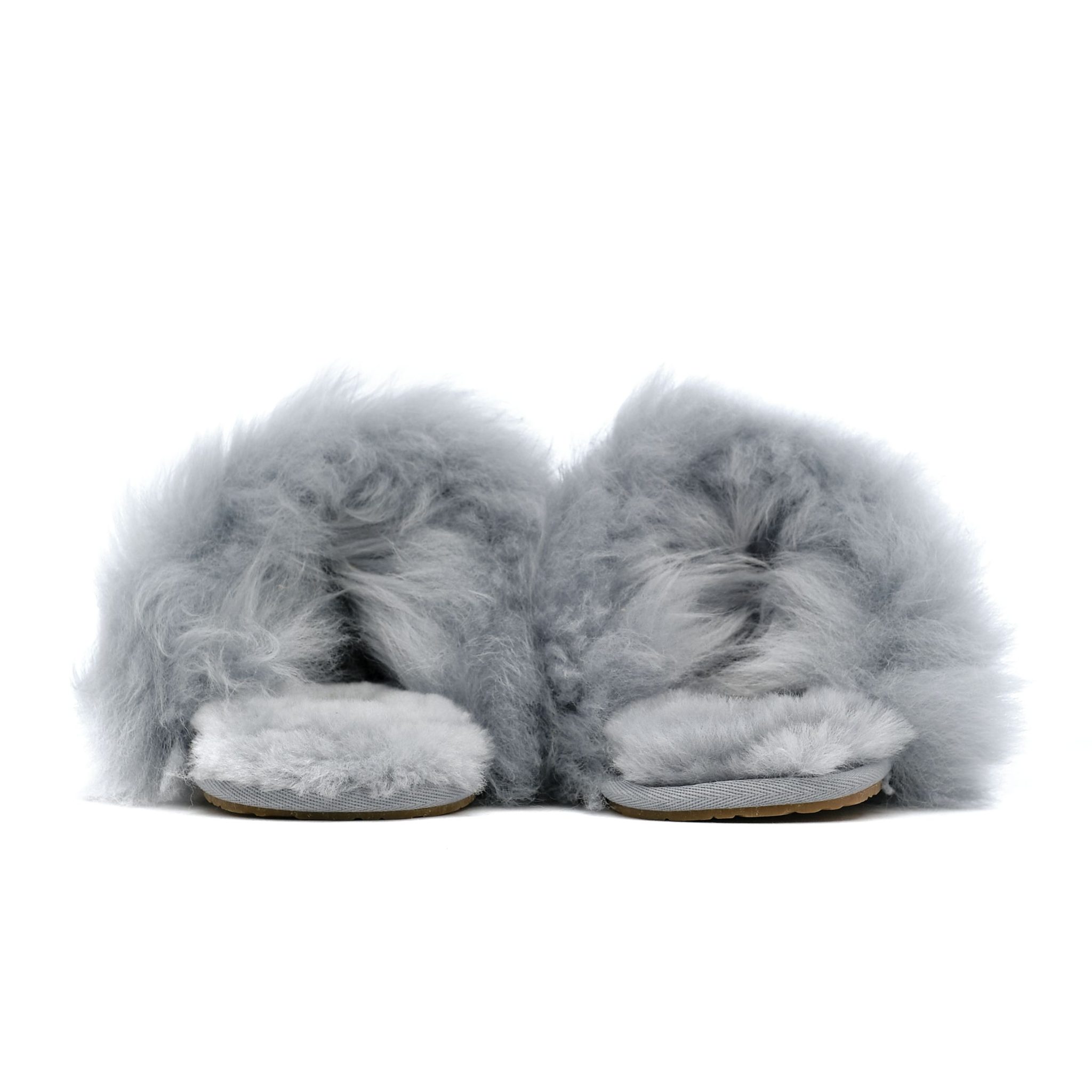UGG Slipper W Scuff Sis Ash Fog 1122750-AFG - obrazek 6