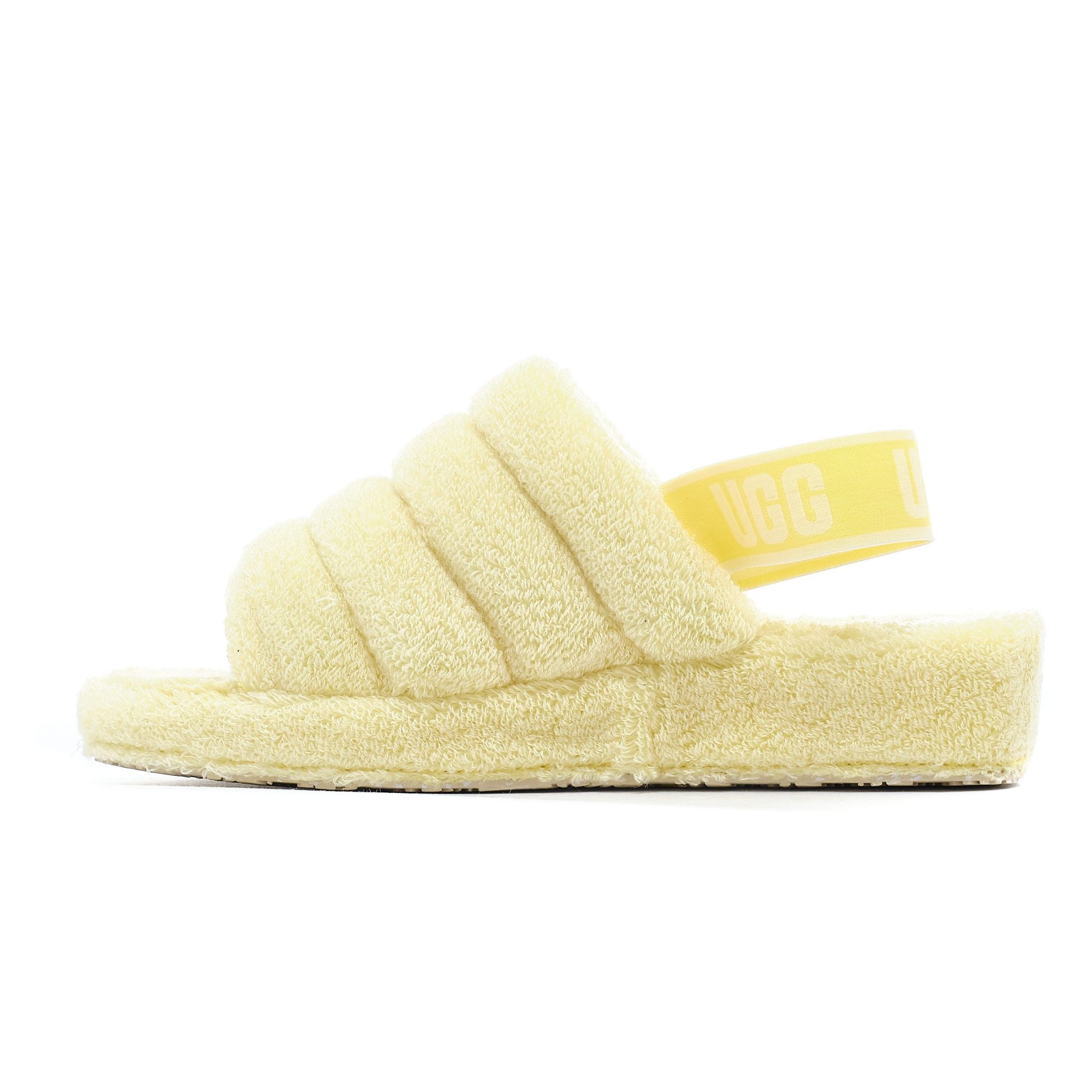 UGG FLUFF YEAH TERRY BANAN.PUDD.W - obrazek 3
