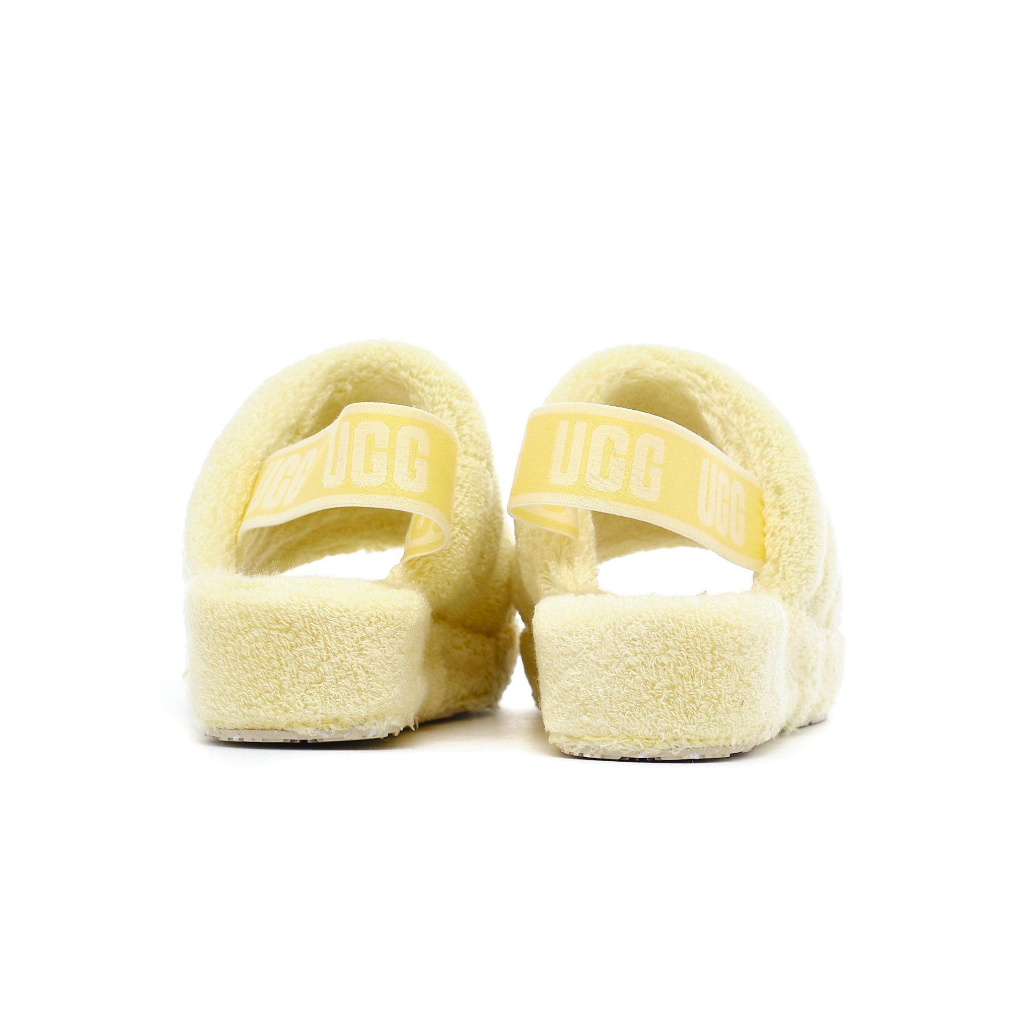 UGG FLUFF YEAH TERRY BANAN.PUDD.W - obrazek 6